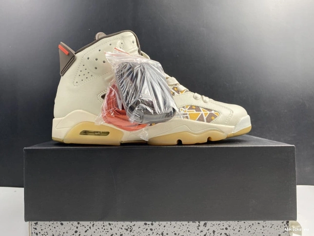 Cheap TB Sail (2020) AIR Retro Jordan Brown 6 CZ4152-100 Quai54 0818